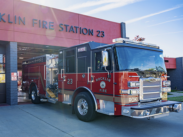 Fire Station Tour & Presentation